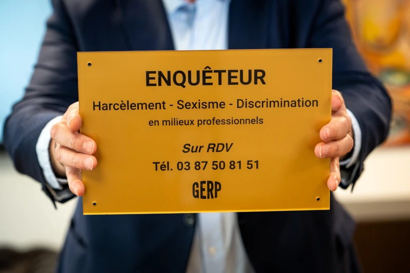 GERP enquête harcèlement au travail